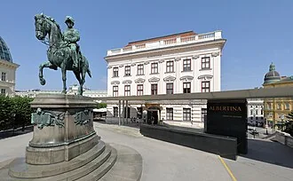 Albertina – Sehenswürdigkeit
