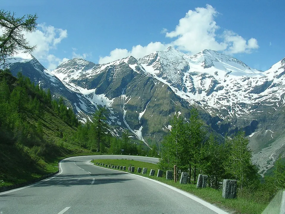 Drumul alpin Grossglockner – obiectiv turistic
