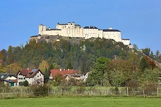 Cetatea Hohensalzburg – obiectiv turistic