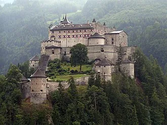 Castelul Hohenwerfen – obiectiv turistic