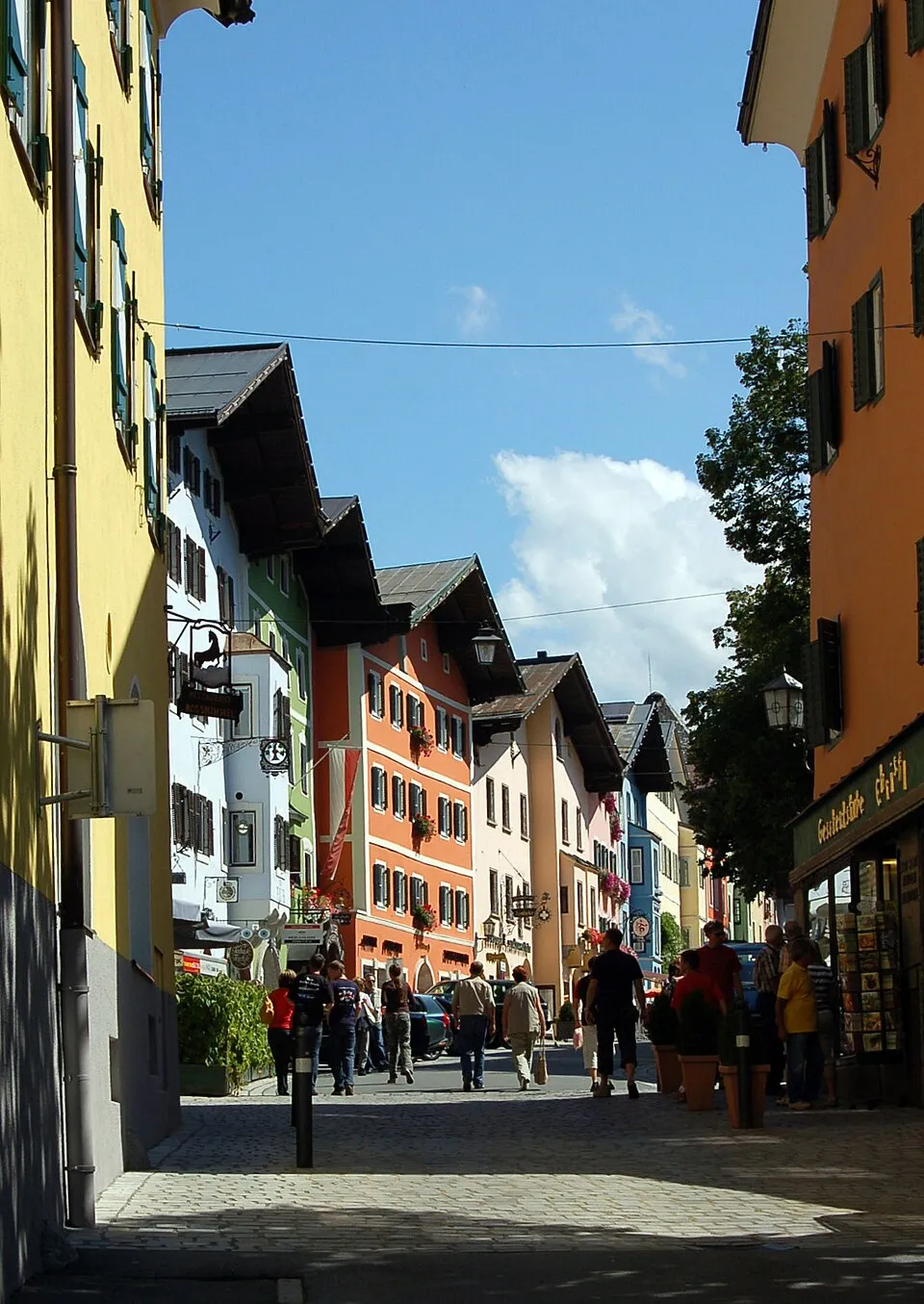 Kitzbühel – Stadt
