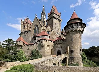Castelul Kreuzenstein – loc istoric