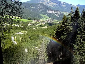 Cascada Krimml – obiectiv turistic