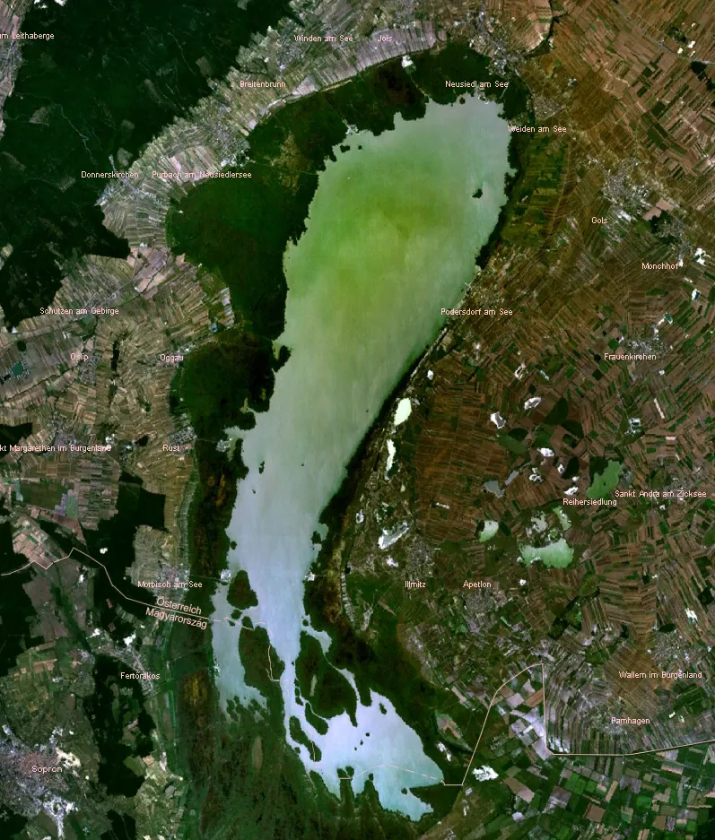 Neusiedler See – See