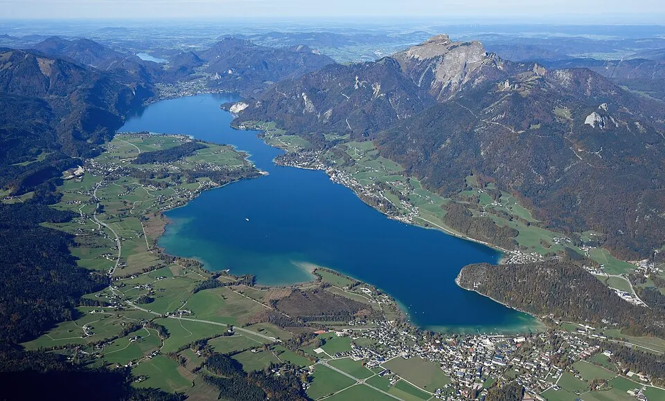 Lacul Wolfgang – lac