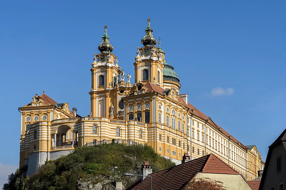Abația Melk – obiectiv turistic