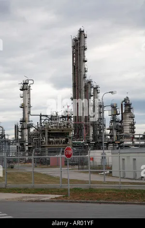 OMV Raffinerie Schwechat