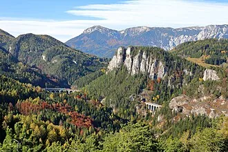 Calea ferată Semmering – obiectiv turistic