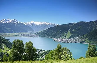 Zell am See – lac