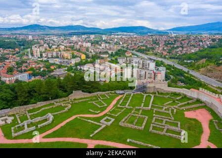 Pernik — Baba Vida Fortress (Bulgaria)