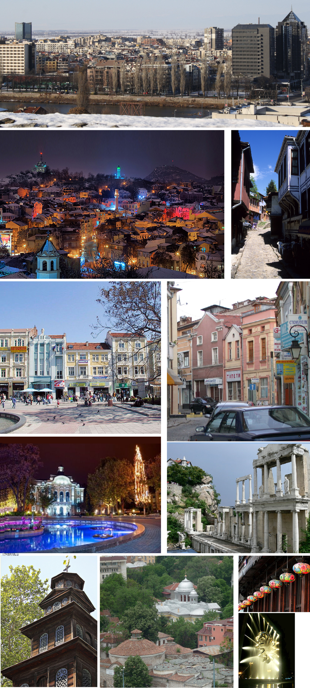 Plovdiv — Baba Vida Fortress (Bulgaria)