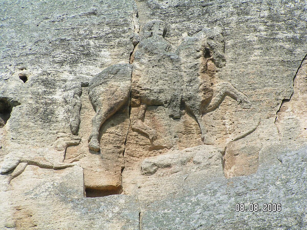 Madarareiter — Dobritsch (Bulgarien)