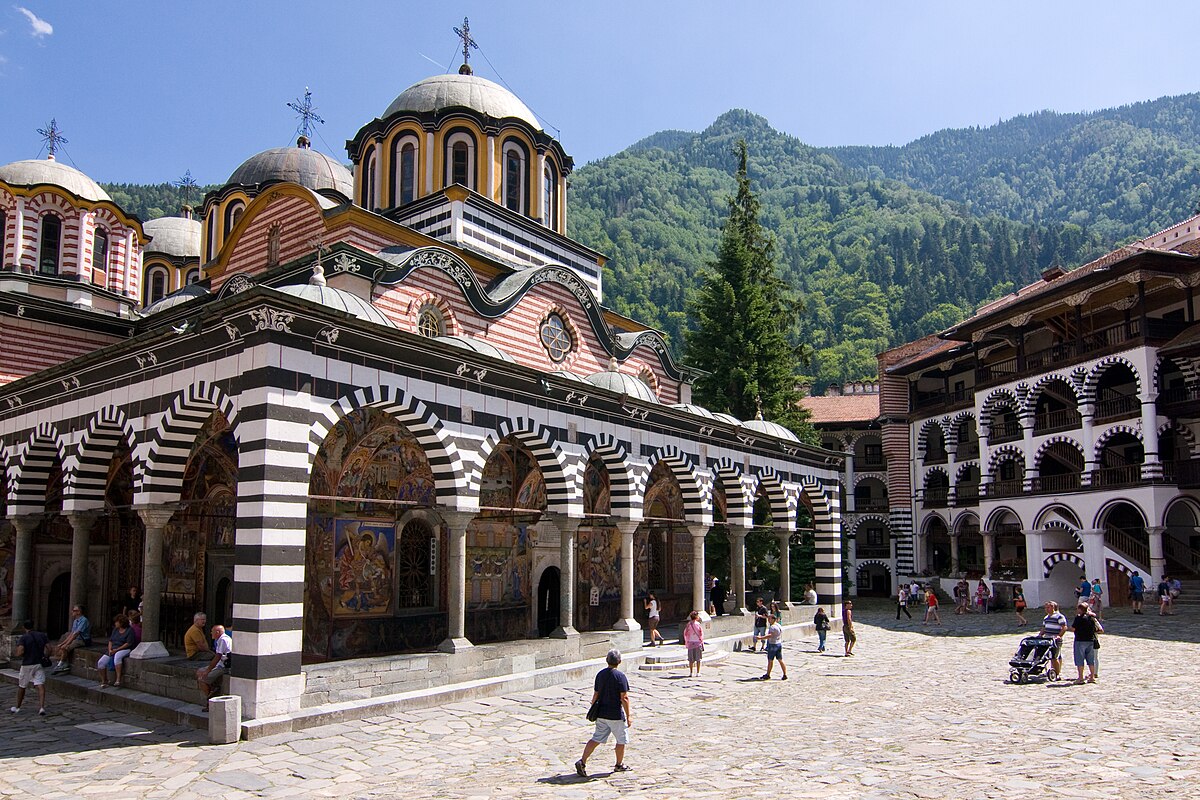 Manastirea Rila — Pazardzhik (Bulgaria)