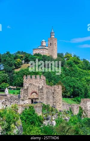 Tsarevets Fortress