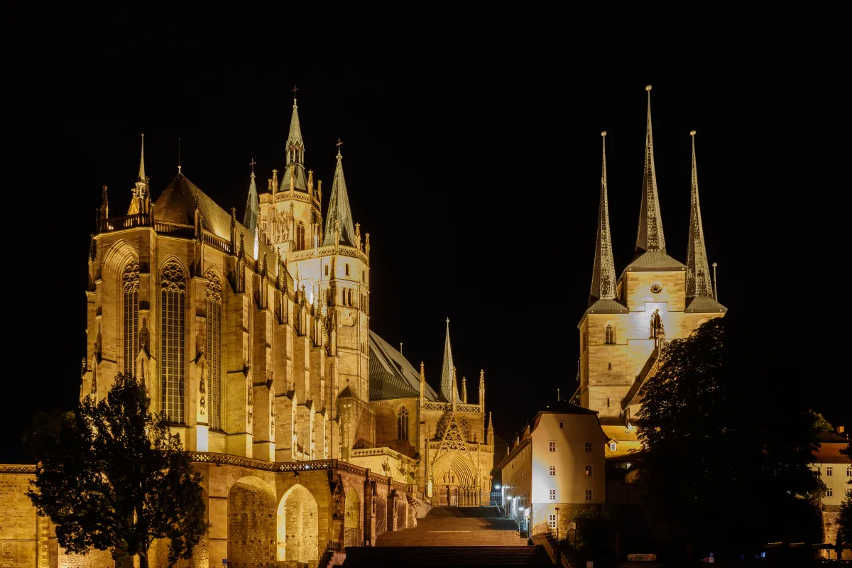 Erfurt – Hauptstadt