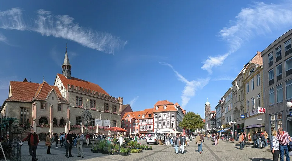 Göttingen – Stadt