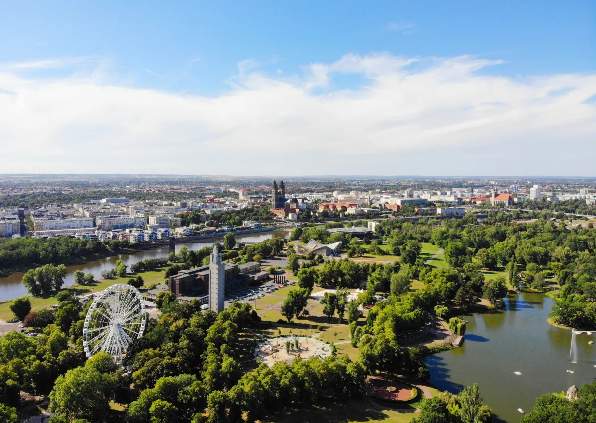 Magdeburg – Hauptstadt