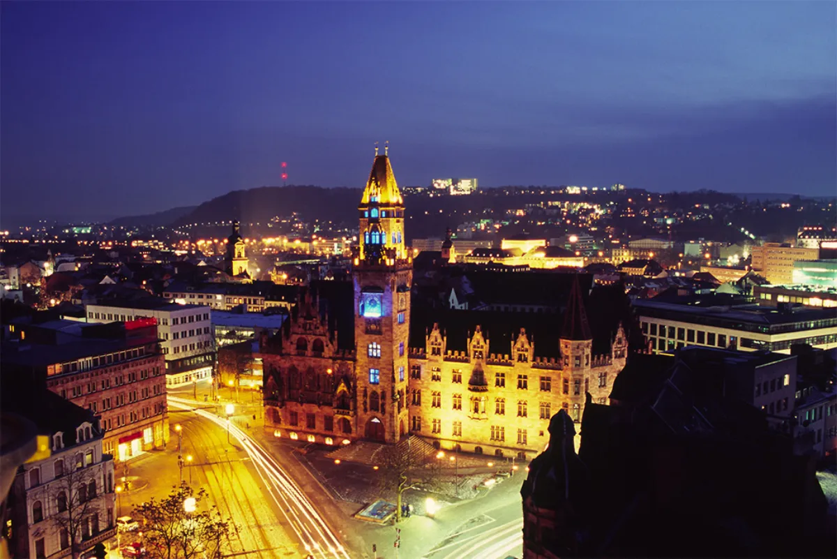 Saarbrücken – Hauptstadt