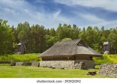 Estnisches Freilichtmuseum