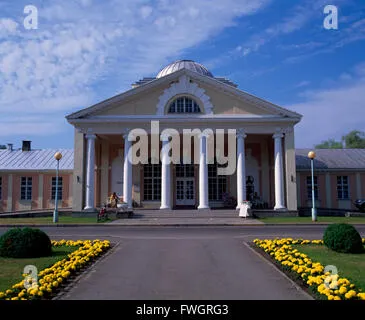 Băile de nămol din Pärnu