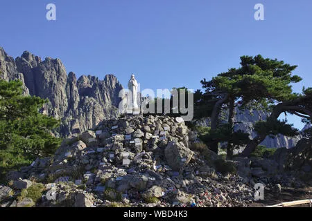 Corsica GR20 – mountain