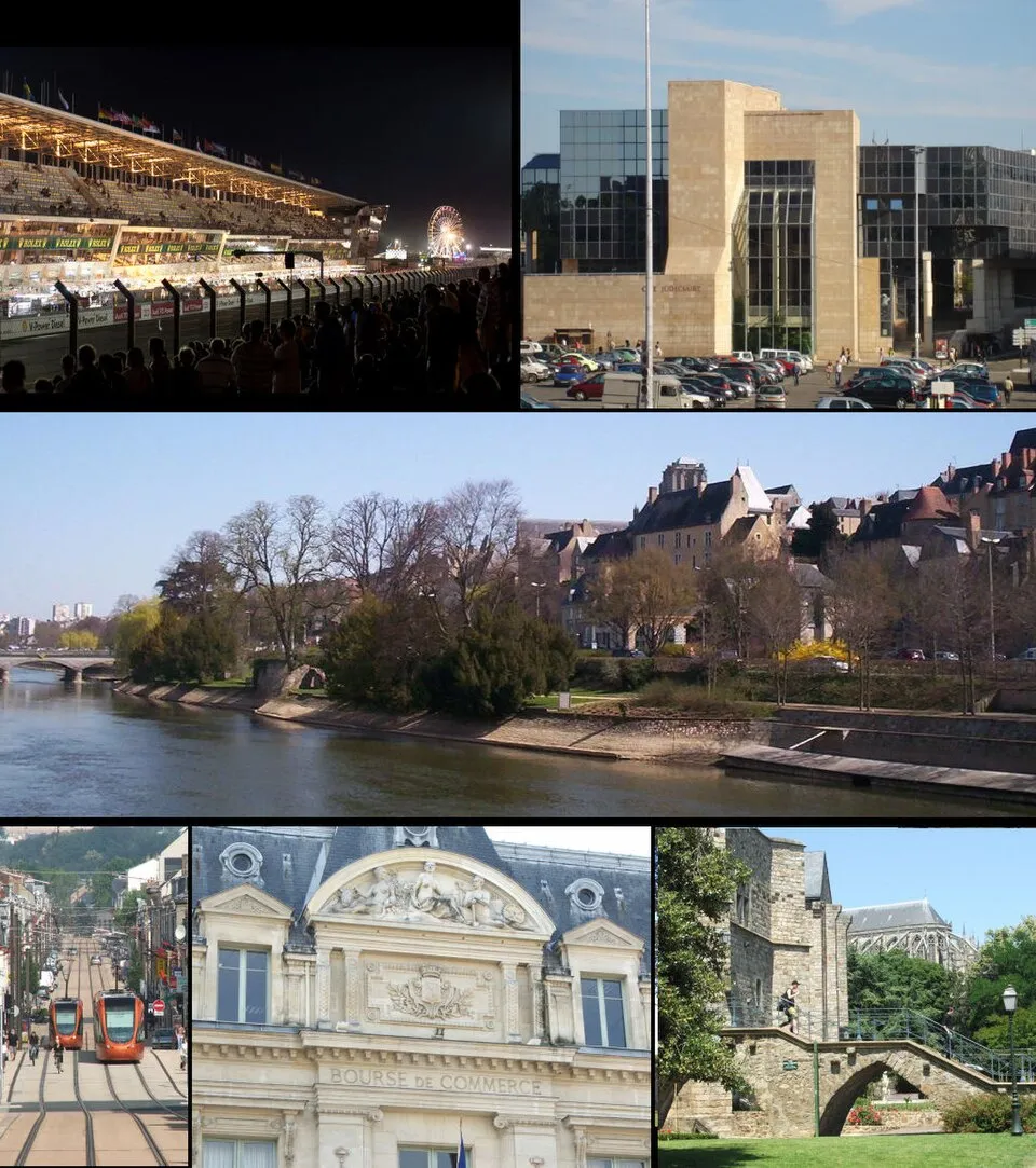 Le Mans – city