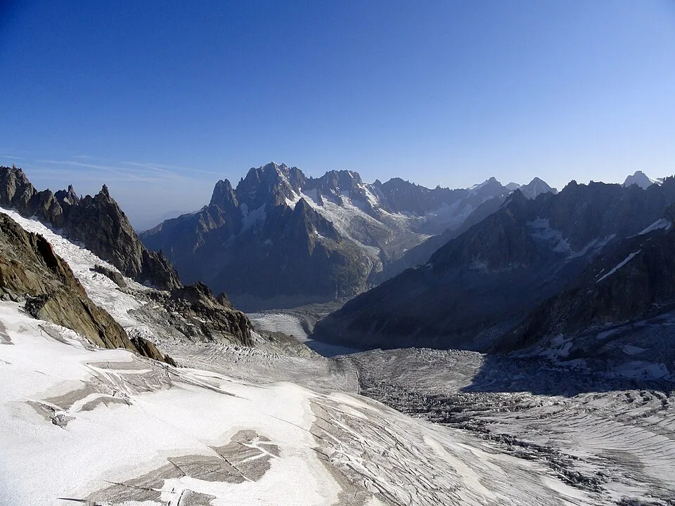 Mer de Glace – landmark