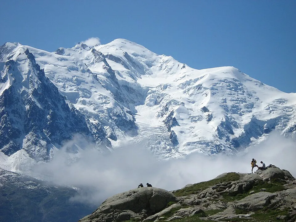Mont Blanc — Nationalpark Gran Paradiso (Italien)