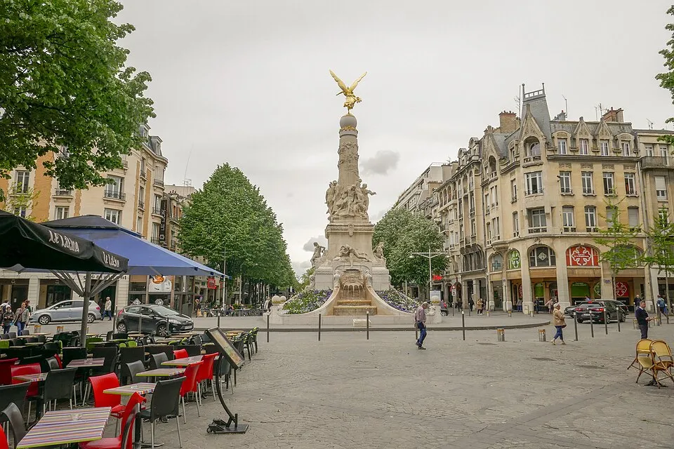 Reims – city