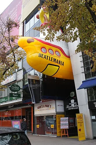 Beatles Museum Hamburg – Sehenswürdigkeit
