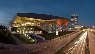 BMW Welt & Museum – Sehenswürdigkeit