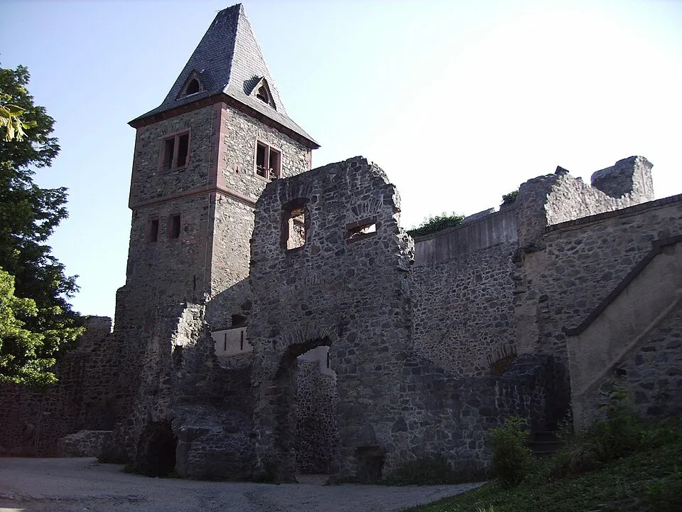 Burg Frankenstein – Sehenswürdigkeit