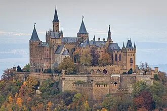 Burg Hohenzollern – historischer Ort