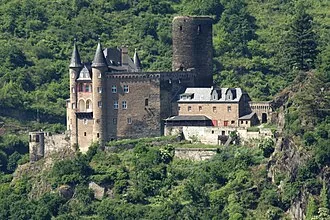 Burg Katz – Sehenswürdigkeit