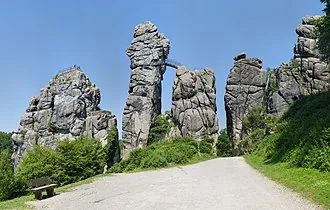 Externsteine – Sehenswürdigkeit
