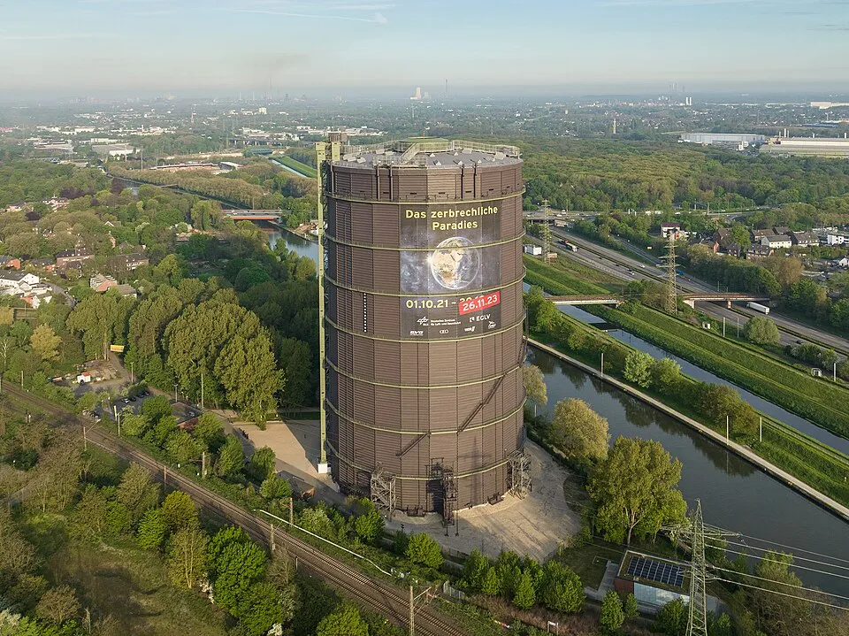 Gasometer Oberhausen – Sehenswürdigkeit