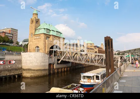 St. Pauli Landungsbrücken – Sehenswürdigkeit