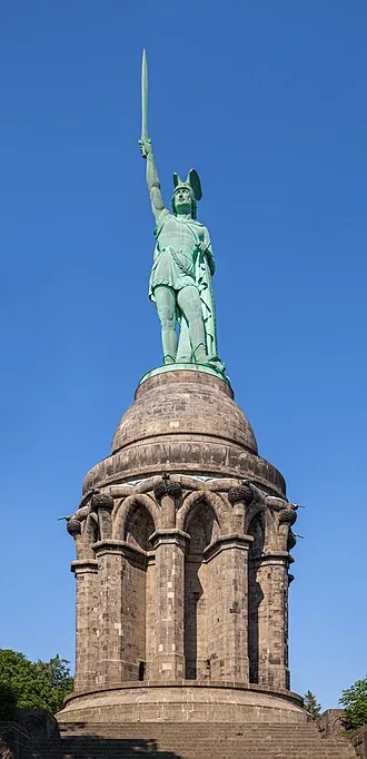 Hermannsdenkmal – historischer Ort