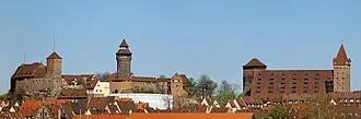 Kaiserburg Nürnberg – historischer Ort