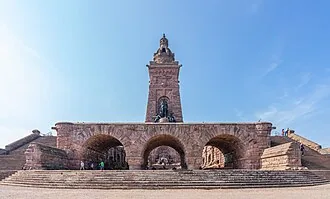Kyffhäuser-Denkmal – historischer Ort