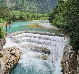 Lechfall Füssen – Sehenswürdigkeit