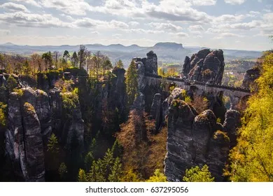 Bastei & Sächsische Schweiz – Berg