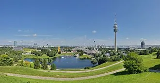 Olympiapark München – Sehenswürdigkeit