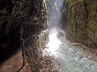 Partnachklamm – Sehenswürdigkeit