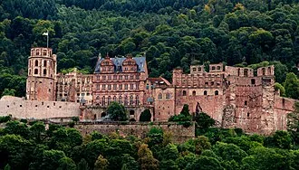 Heidelberger Schloss – historischer Ort