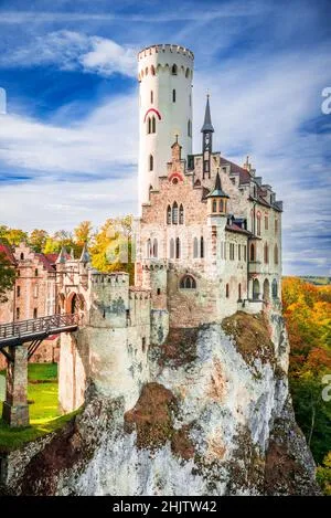 Schloss Lichtenstein – Sehenswürdigkeit