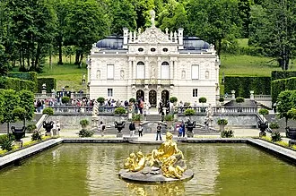 Schloss Linderhof – historischer Ort