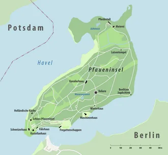 Schloss Pfaueninsel – Sehenswürdigkeit