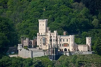 Schloss Stolzenfels – historischer Ort