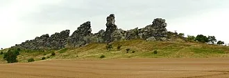 Teufelsmauer – Sehenswürdigkeit